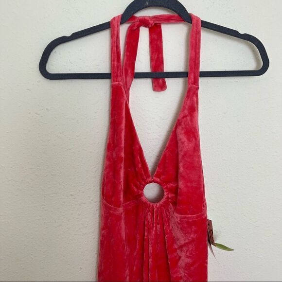 NWT Becca Swim Velvet Halter Swim Cover - Picture 2 of 7